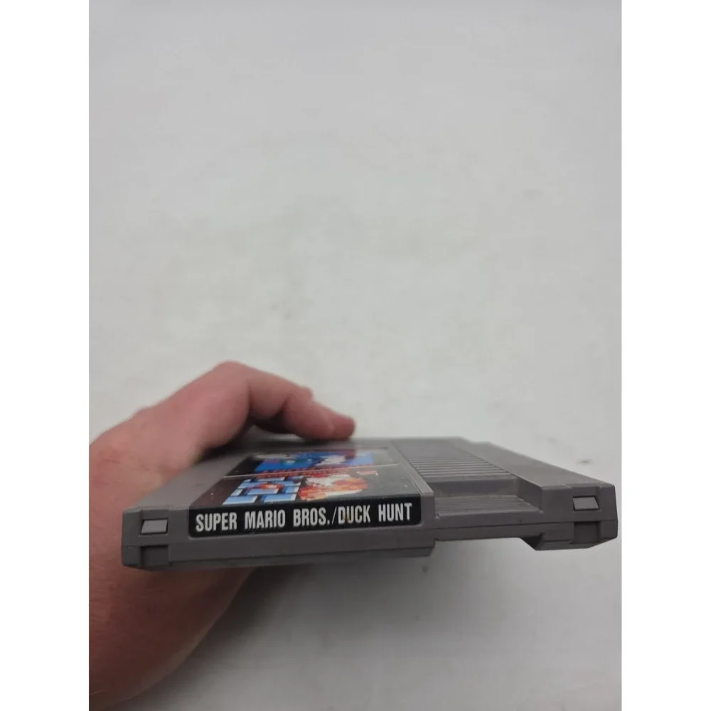 Super Mario Bros Duck Hunt NES Game Cartridge Tested Authentic
